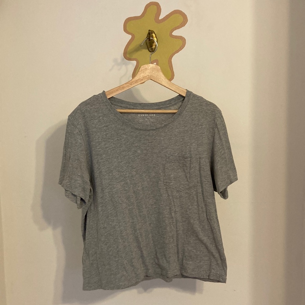 Everlane heather gray t-shirt